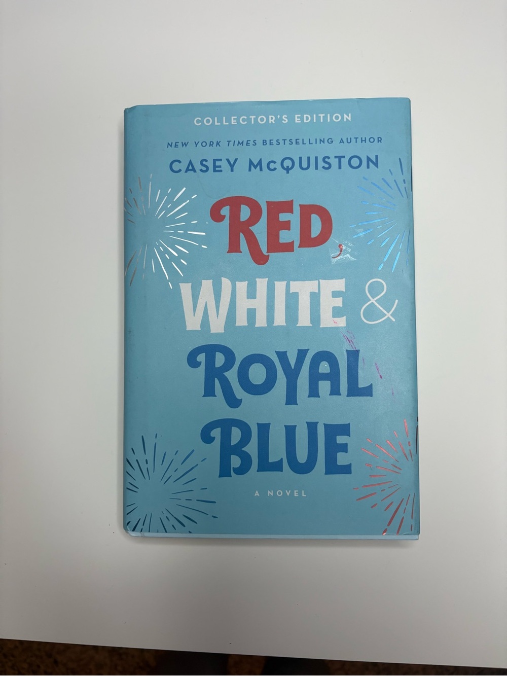 Collector’s Edition of Red White and Royal Blue